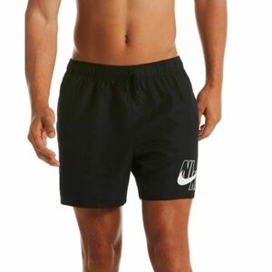 Nike LOGO SOLID 5 Férfi úszónadrág, fekete, veľkosť M kép