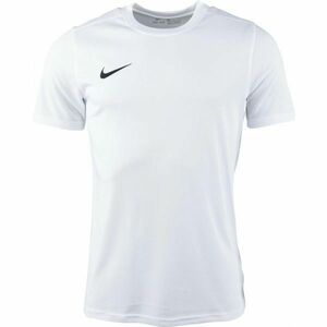 Nike DRI-FIT PARK 7 Férfi sportpóló, fehér, méret kép