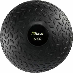 Fitforce SLAM BALL 6 KG Medicinbal, fekete, veľkosť 6 kg kép