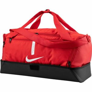 Nike ACADEMY TEAM HARDCASE M Futball sporttáska, piros, veľkosť os kép