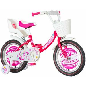 KPC Pony 16 pónis rózsaszín gyerek kerékpár kép