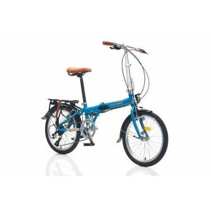 Corelli Just 1.0 összecsukható kerékpár Kék kép