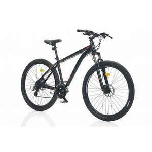 Corelli Zoi 2.2 29er MTB könnyűvázas kerékpár 18" Fekete-Narancs kép