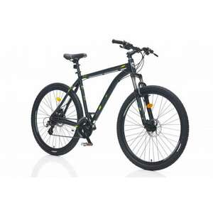 Corelli Zoi 2.2 29er MTB könnyűvázas kerékpár 18" Fekete-Zöld kép