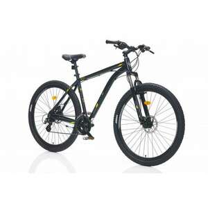 Corelli Zoi 2.2 29er MTB könnyűvázas kerékpár 18" Fekete-Sárga kép