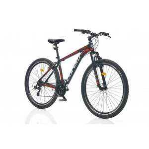 Corelli Atrox 1.2 29er könnyűvázas MTB kerékpár 20" Fekete-Piros kép