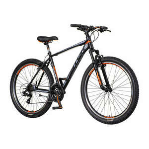 Visitor Blade 27, 5 MTB kerékpár Fekete-Narancs V-fékes kép