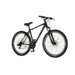 Visitor Master 29er MTB kerékpár Fekete-Kék V-fékes kép