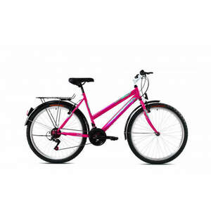 Adria Bonita+ 26" női MTB kerékpár Rózsaszín kép