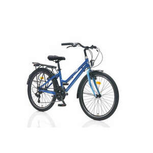 Corelli Shiwers 24 gyerek könnyűvázas kerékpár Kék kép