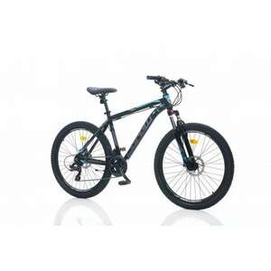 Corelli Felix 1.0 MTB könnyűvázas kerékpár 18" Fekete-Kék kép