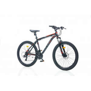 Corelli Felix 1.0 MTB könnyűvázas kerékpár 18" Fekete-Piros kép