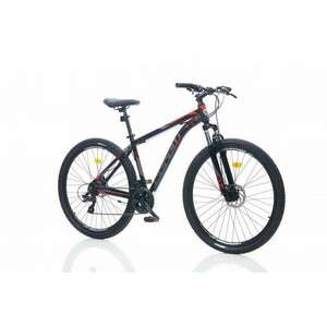Corelli Felix 2.3 29er MTB könnyűvázas kerékpár 22" Fekete-Piros kép