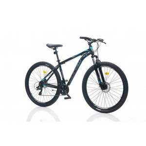 Corelli Felix 2.3 29er MTB könnyűvázas kerékpár 18" Fekete-Kék kép