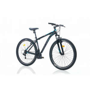 Corelli Felix 3.0 26 könnyűvázas MTB kerékpár 18" Fekete-Kék kép