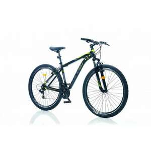 Corelli Felix 3.3 könnyűvázas 29ER MTB kerékpár 18" Fekete-Sárga kép