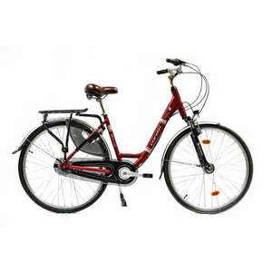 Corelli Mocha 2.0 28 könnyűvázas női városi kerékpár 48 cm Bordó kép