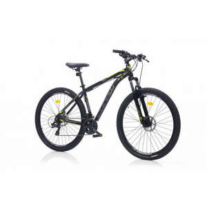 Corelli Felix 2.3 29er MTB könnyűvázas kerékpár 22" Fekete-Sárga kép