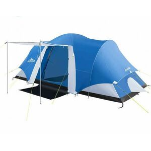 ArcadiVille 4 személyes kemping sátor - Kék kép