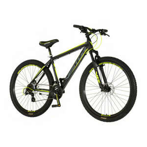 Visitor Avangard 29er MTB kerékpár Fekete-Sárga kép