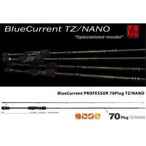 Yamaga Blanks Blue Current 70plug tz Nano Professor 2, 14m 7, 8g pe... kép