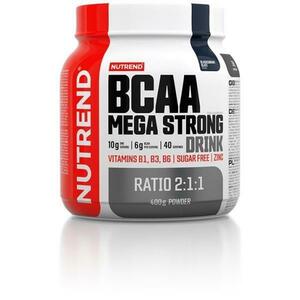 BCAA Mega Strong Powder 400 g kép