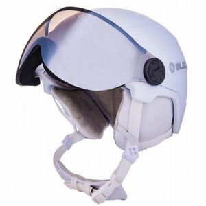 BLIZZARD-W2W Double Visor ski helmet, white matt, smoke lens, mirror Fehér 56/59 cm 2022 kép