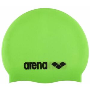 úszósapka arena classic silicone cap zöld kép
