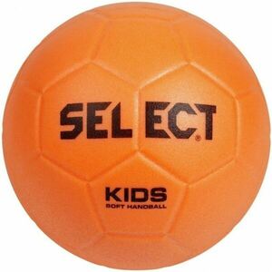 Select SOFT KIDS Gyerek kézilabda, narancssárga, veľkosť O kép