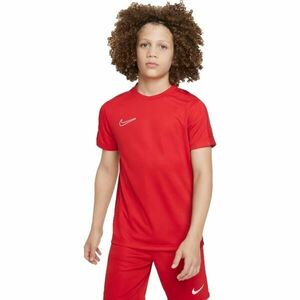 Nike DRI-FIT ACADEMY Gyerek focis póló, piros, méret kép