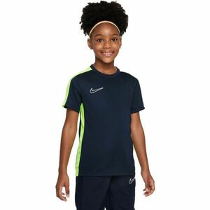 Nike DRI-FIT ACADEMY Gyerek focis póló, sötétkék, méret kép