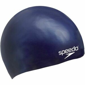 Speedo MOULDED SILC CAP JU Junior úszósapka, sötétkék, méret kép