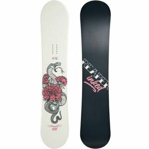 Reaper INKED Női snowboard, fehér, veľkosť 155 kép