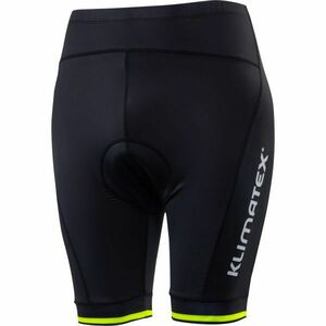 Klimatex TILLIO Férfi kerékpáros rövidnadrág, fekete, méret kép