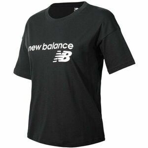 New Balance WT03805BK Női póló, fekete, veľkosť XS kép