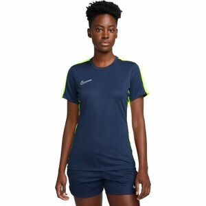Nike DRI-FIT ACADEMY Női focis póló, sötétkék, méret kép