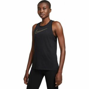 Nike DF TANK NK ONE Női sporttop, fekete, veľkosť M kép
