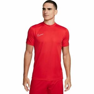Nike DRI-FIT ACADEMY Férfi futballpóló, piros, méret kép