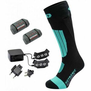 Hotronic HEATSOCKS XLP ONE + PF Fűtött kompressziós zokni, fekete, méret kép