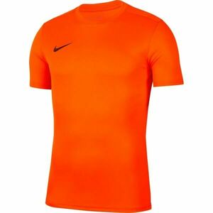 Nike DRI-FIT PARK 7 Férfi sportpóló, narancssárga, veľkosť S kép
