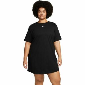 Nike SPORTSWEAR ESSENTIAL Női ruha, fekete, veľkosť 2x kép