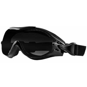 Bobster Phoenix OTG Gloss Black/Amber/Clear/Smoke Motoros szemüveg kép