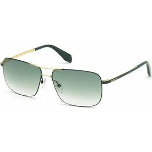 Adidas OR0003 30P Shine Endura Gold Matte Green/Gradient Green S Életmód szemüveg kép