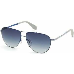 Adidas OR0004 92W Shine Blue Grey/Gradient Blue S Életmód szemüveg kép