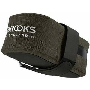 Brooks Scape Saddle Pocket Bag Mud Green 0, 7 L kép