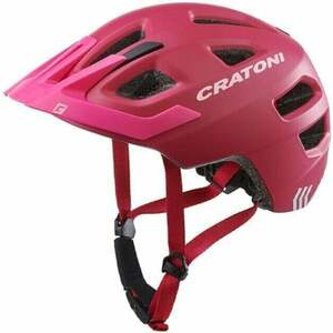Cratoni Maxster Pro Pink/Rose Matt 51-56-S-M Gyerek kerékpáros sisak kép