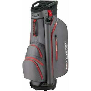 Bennington Dojo 14 Water Resistant Dark Grey/Red Cart Bag kép