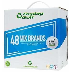 Replay Golf Mix Brands Használt golflabda kép
