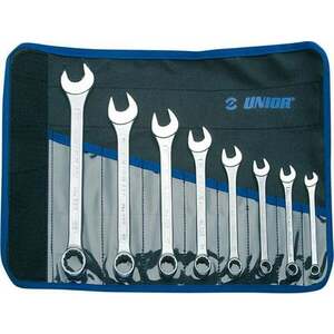 Unior Set of Combination Wrenches Short Type in Bag 8 - 22 Villáskulcs kép