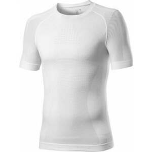 Castelli Core Seamless Base Layer Short Sleeve White S/M Funkcionális ruházat kép